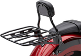 Luggage Rack - Wide - Black