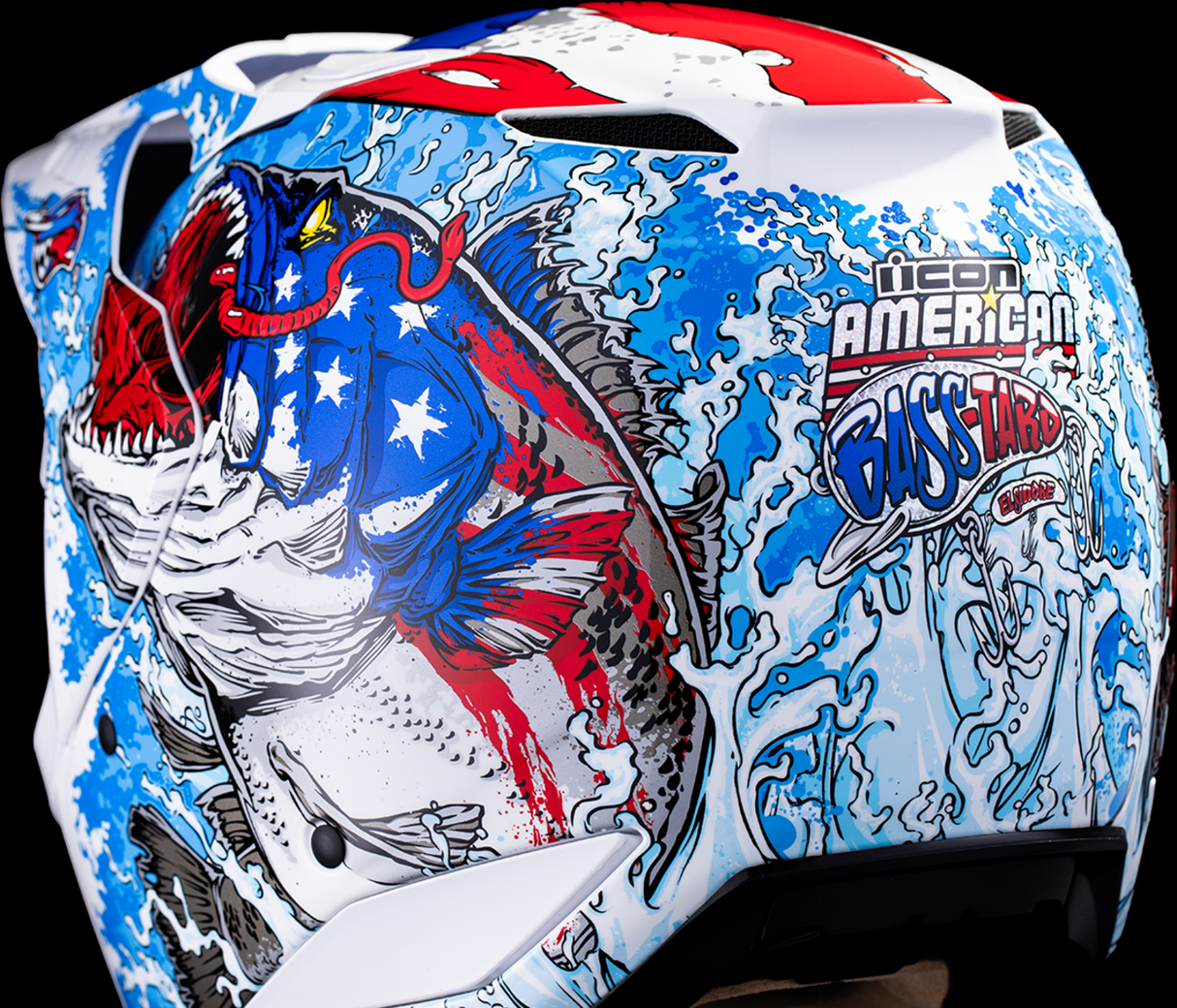 Elsinore™ Helmet - American Basstard - Blue - XS