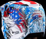 Elsinore™ Helmet - American Basstard - Blue - Large