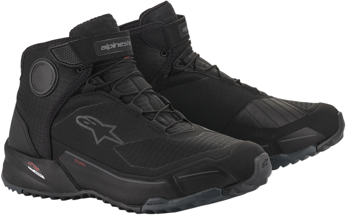 CR-X Drystar® Shoes - Black - US 8