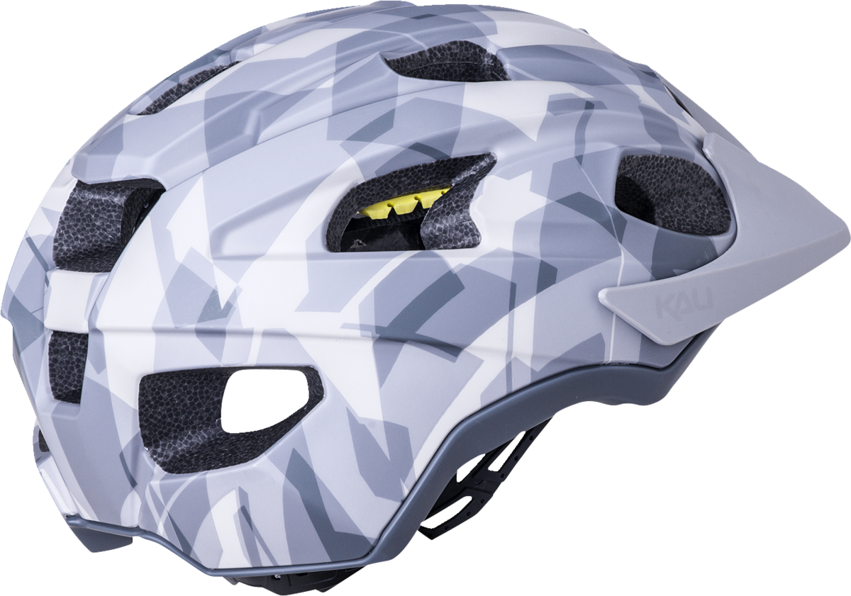 Pace Helmet - Camo - Matte Gray - L/XL