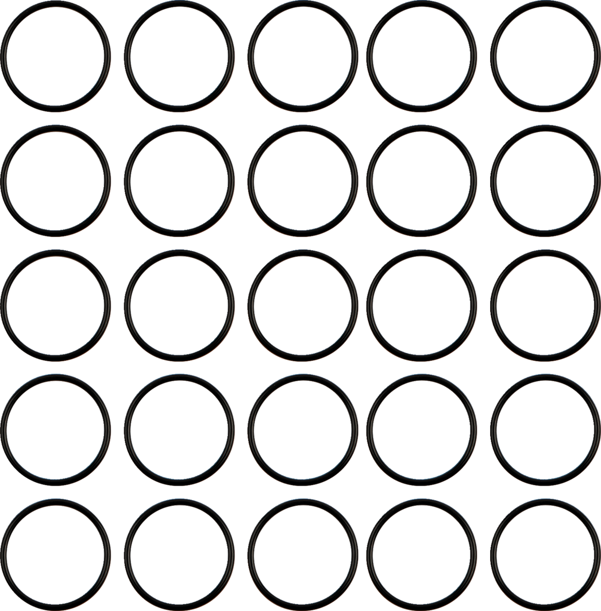 Tappet Guide O-Ring - XL 1957 - 1990