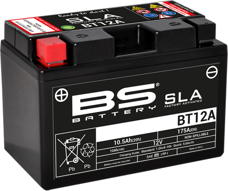 Battery - BT12A (YT) 1998 - 2023