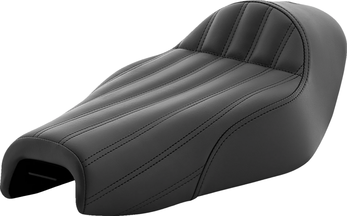 Knuckle Solo Seat - Ribbed - Black 2004 - 2020