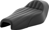 Knuckle Solo Seat - Ribbed - Black 2004 - 2020