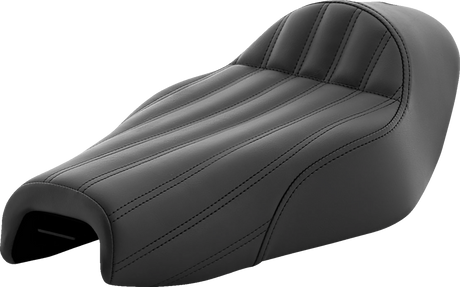 Knuckle Solo Seat - Ribbed - Black 2004 - 2020