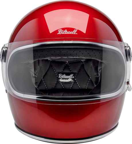 Gringo S Helmet - Metallic Cherry Red - XL