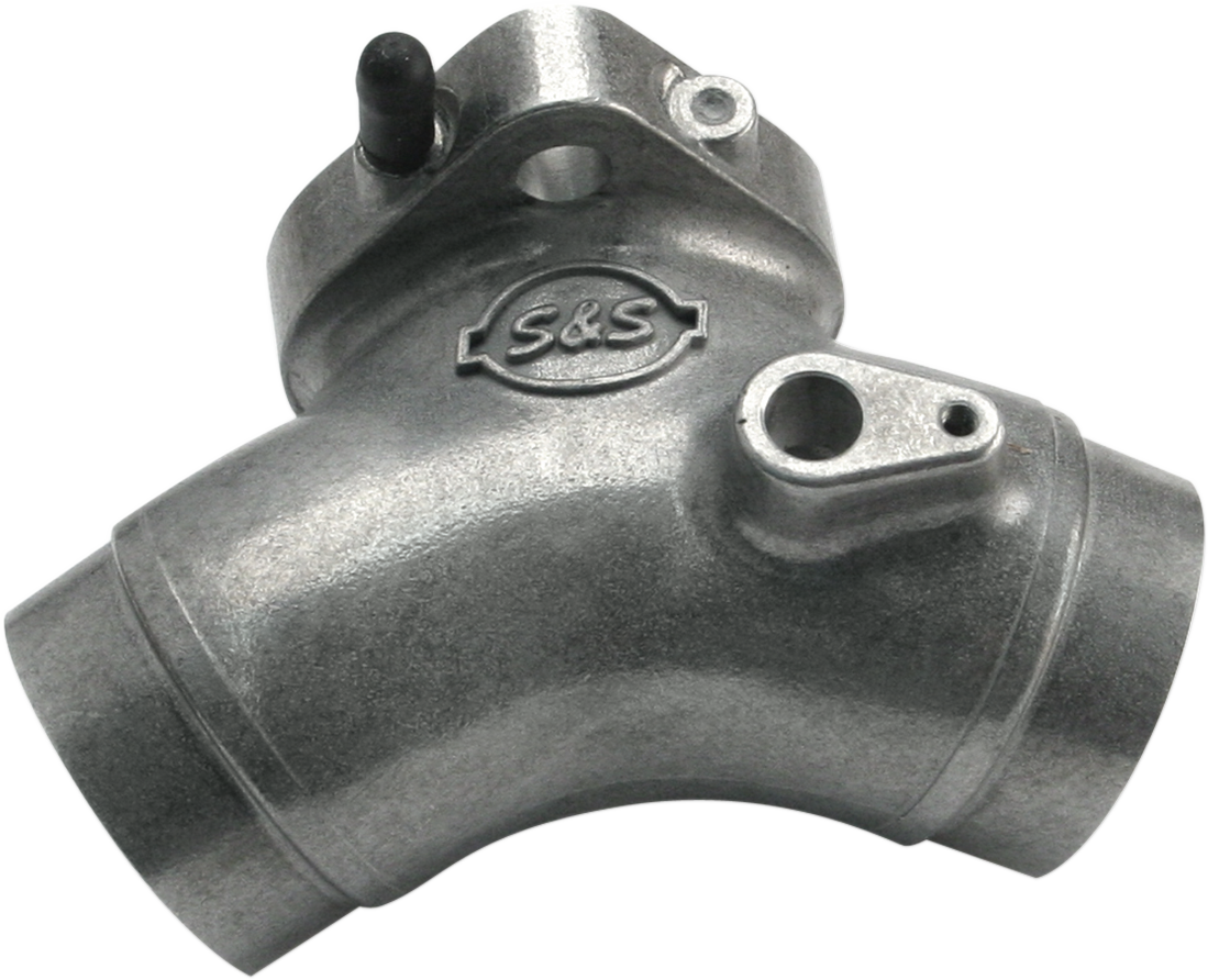 Flange Mount Intake Manifold - Super E - Evolution Big Twin/Twin Cam 1993 - 2006