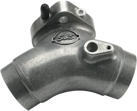 Flange Mount Intake Manifold - Super E - Evolution Big Twin/Twin Cam 1993 - 2006