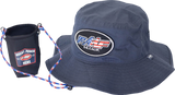 Free Bird Bucket Hat - Navy