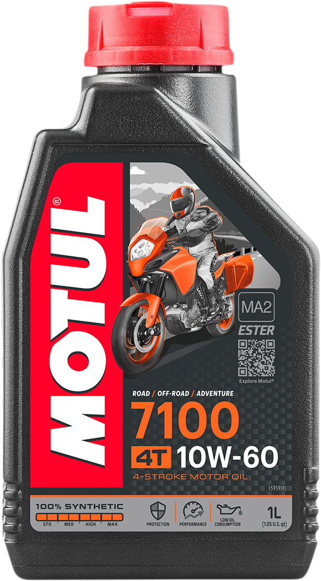 7100 4T Synthetic Oil - 10W-60 - 1L