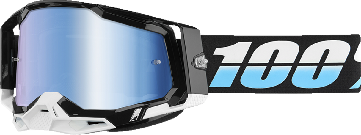 Racecraft 2 Goggles - Arkana - Blue Mirror