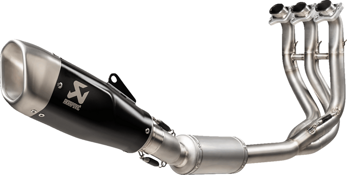 Racing Line Exhaust System - Titanium 2021 - 2024