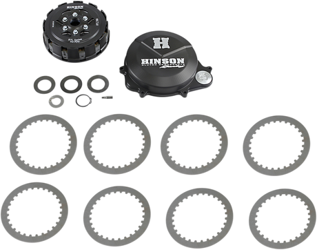 BTL Clutch Kit - 8-Plate 2017 - 2018