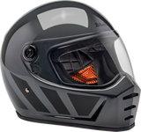 Lane Splitter Helmet - Storm Gray Inertia - Small