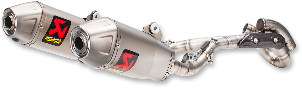 Race Exhaust - Stainless Steel/Titanium 2017 - 2020