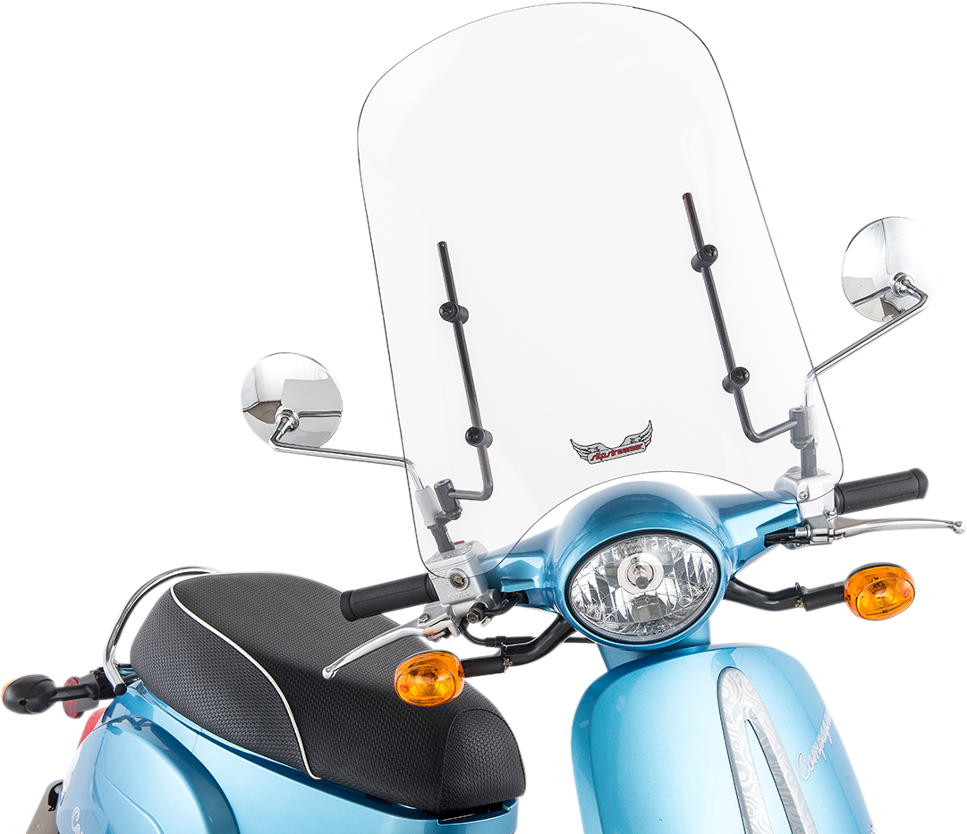 Scoot Windshield - 40