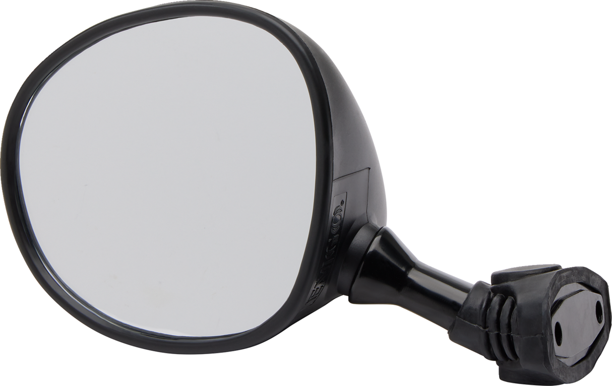 Mirror - Side View - Round - Black - Left 1989 - 1999