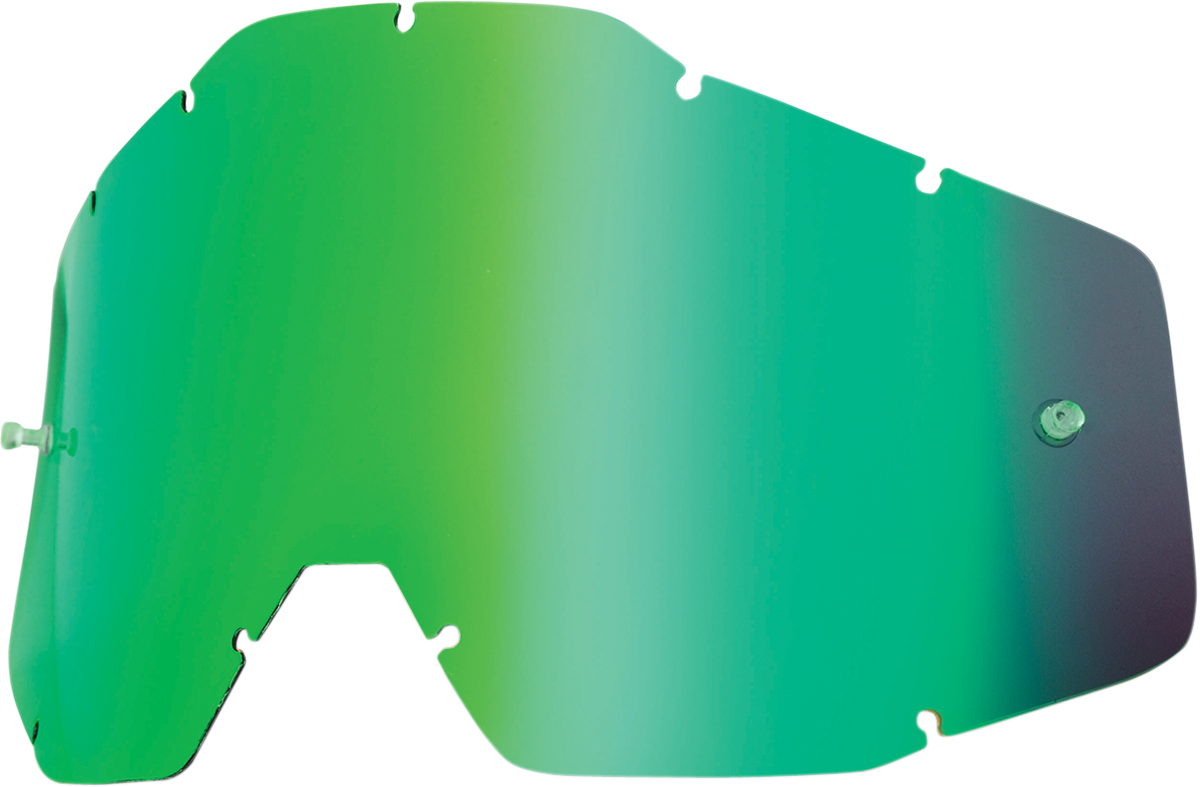 Accuri/Strata/Racecraft Lens - Green Mirror