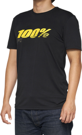 Tech Speed T-Shirt - Black - Large