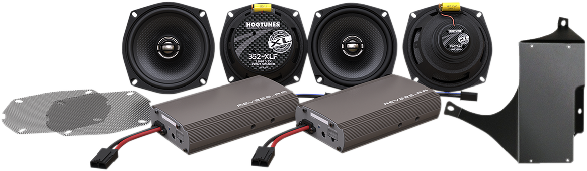 Dual Amp/Speaker Kit - Ultra XL 1998 - 2013