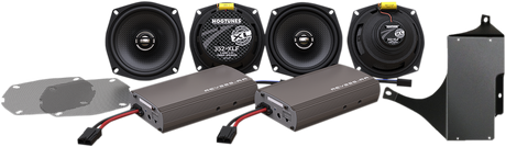 Dual Amp/Speaker Kit - Ultra XL 1998 - 2013