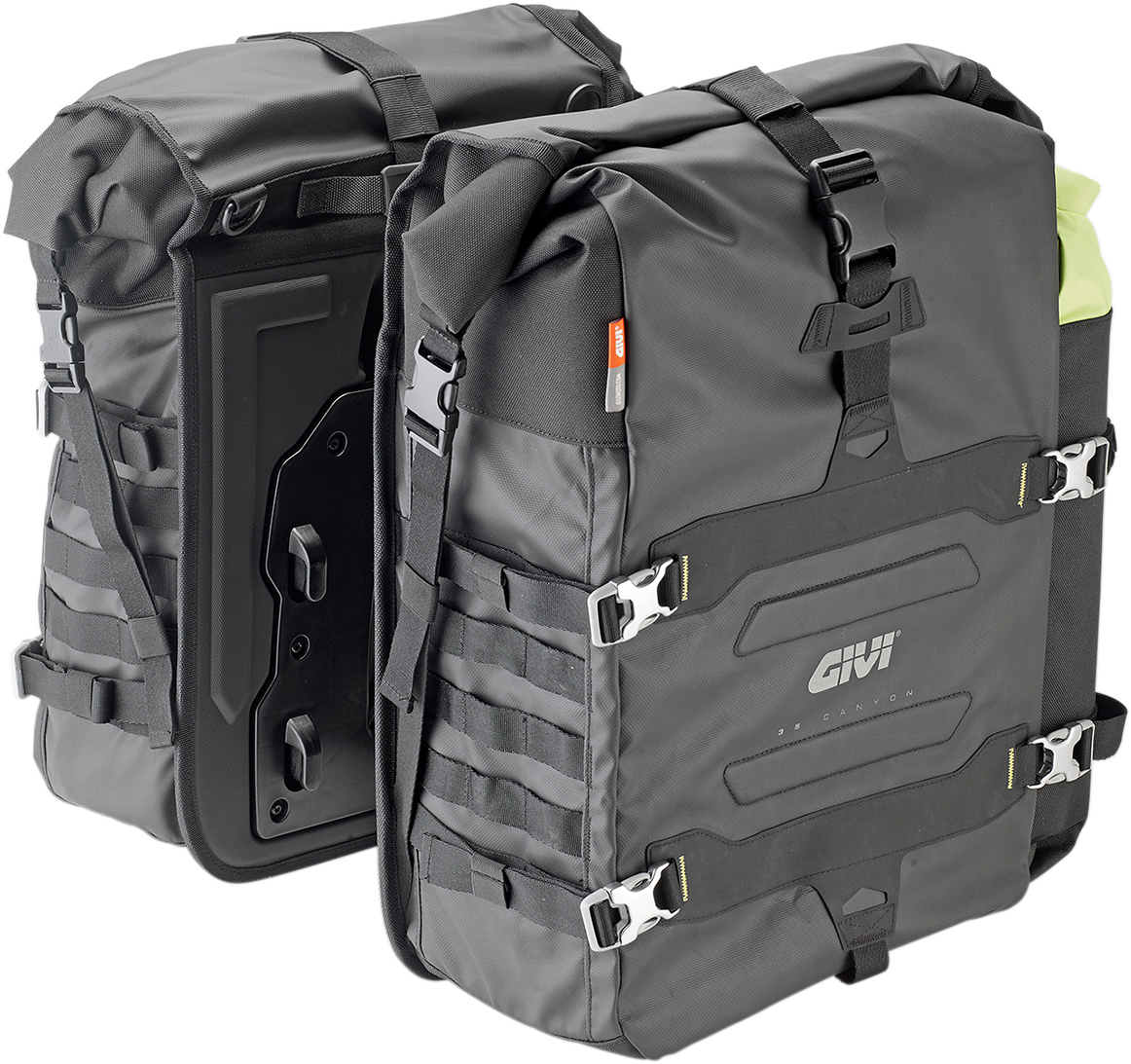 Gravel-T Saddlebags - 35 liter