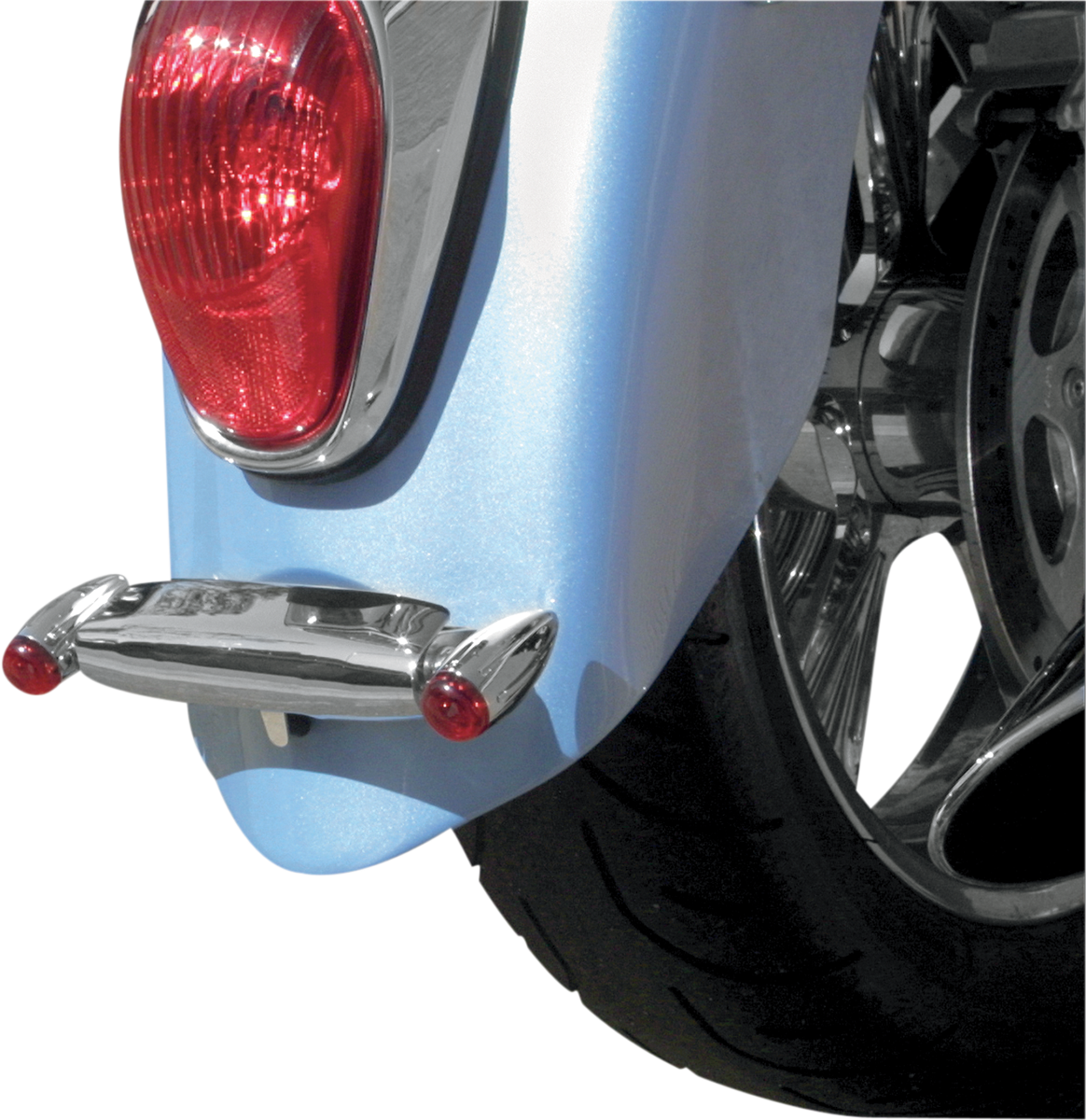 Rear Turn Signal Mount - Kawasaki 2003 - 2010