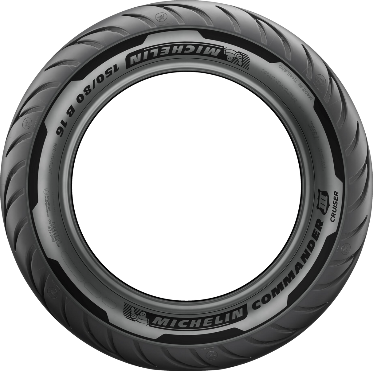 Tire - Commander III - Rear - 150/90B15 - 74H