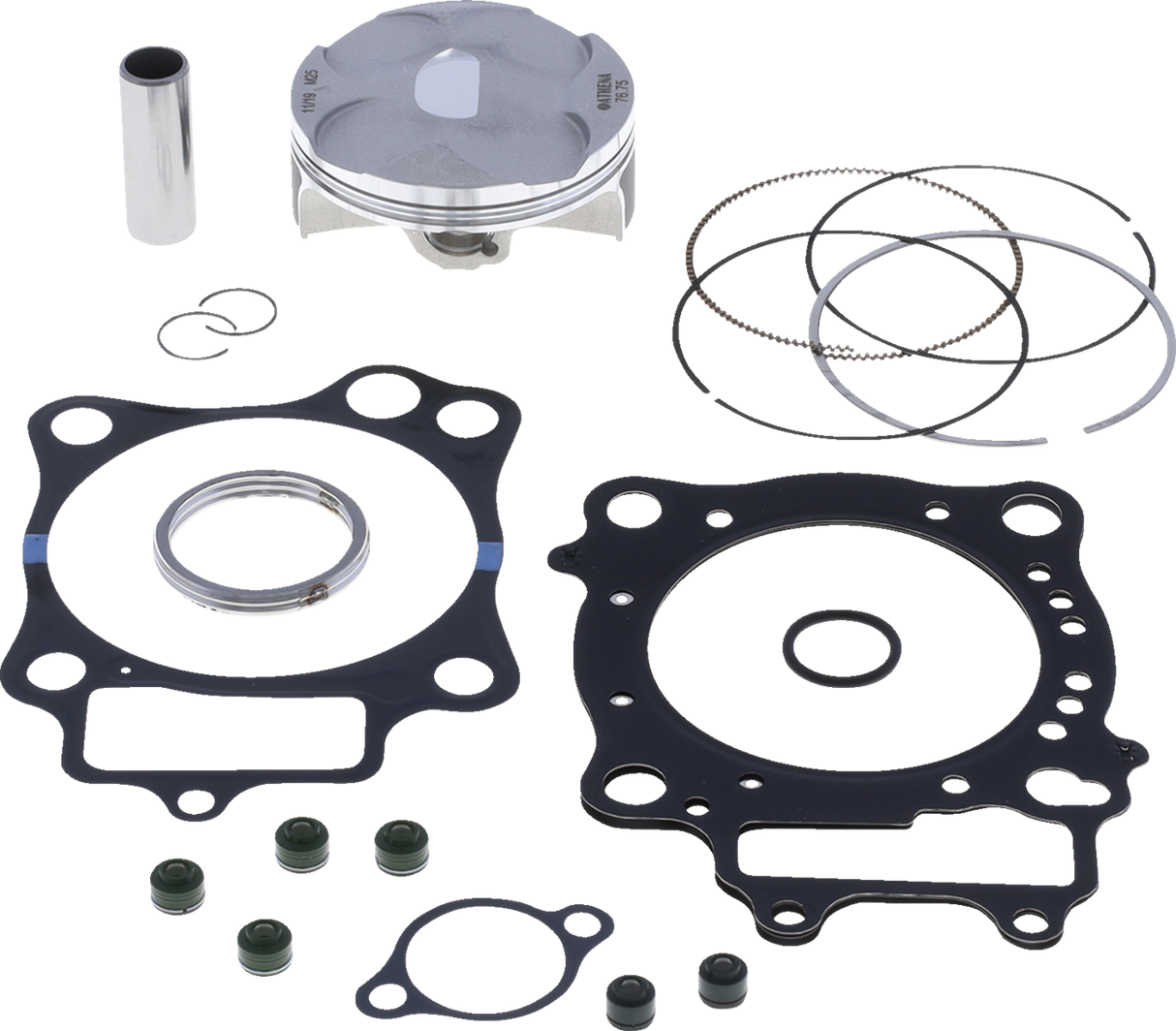 Piston Kit with Gaskets - 76.76 mm - CRF250R 2016 - 2017