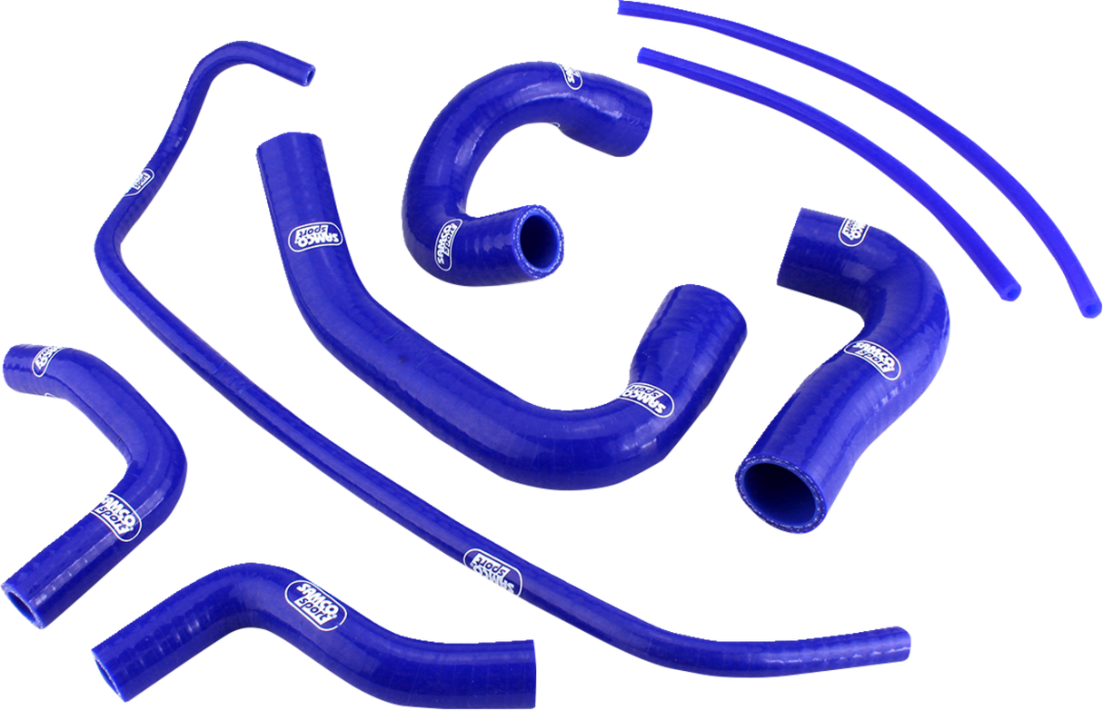 Radiator Hose Kit - Blue - Yamaha 2021 - 2023