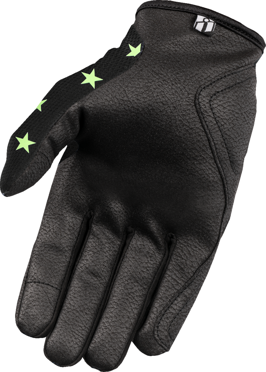 Hooligan™ Old Glory Gloves - Glow - 4XL