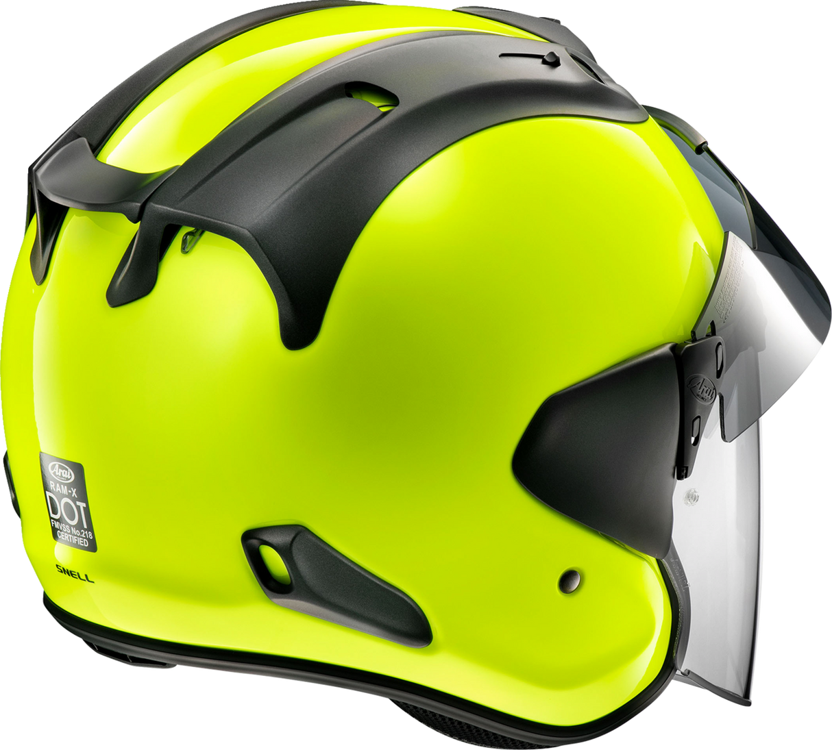 Ram-X Helmet - Fluorescent Yellow - 2XL