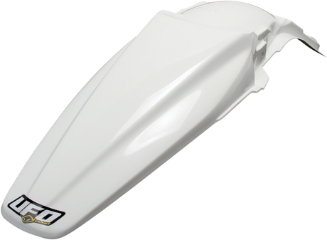 MX Rear Fender - White 2009 - 2012