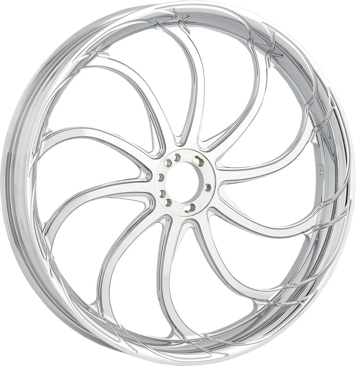 Rim - Drift - Rolled Edge - Chrome - 21x3.5