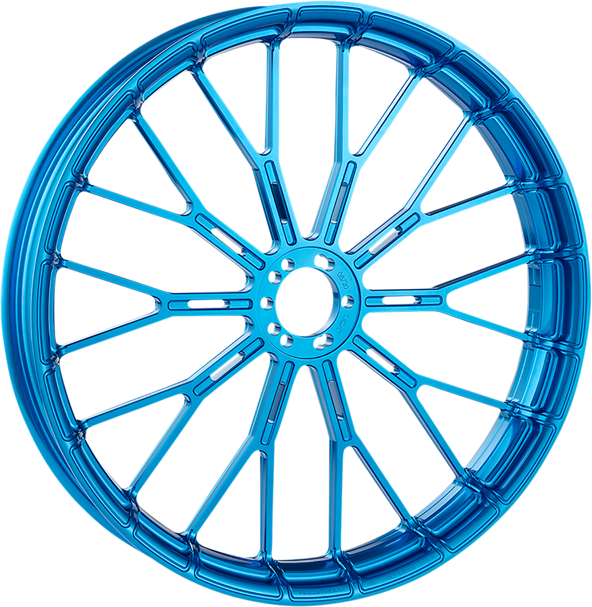 Rim - Y-Spoke - Front - Blue - 19x3.25