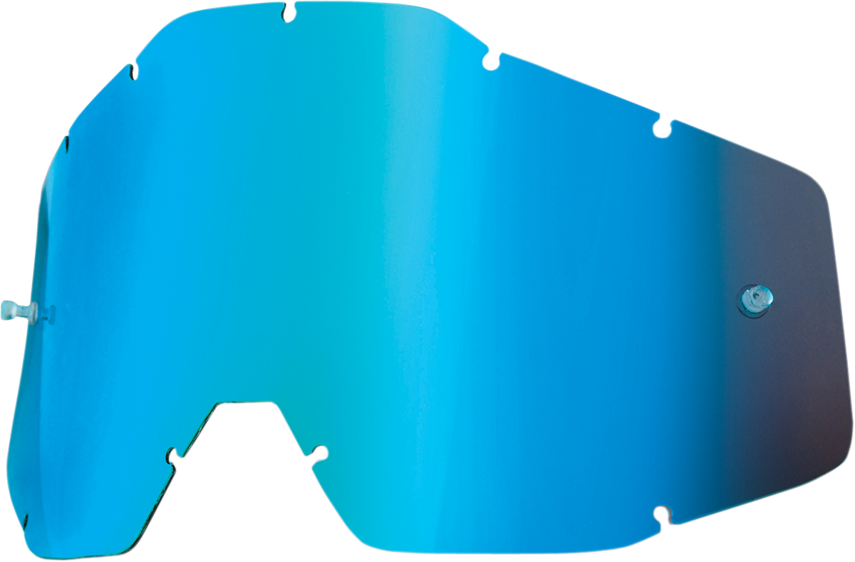 Youth Accuri/Strata Lens - Blue Smoke Mirror