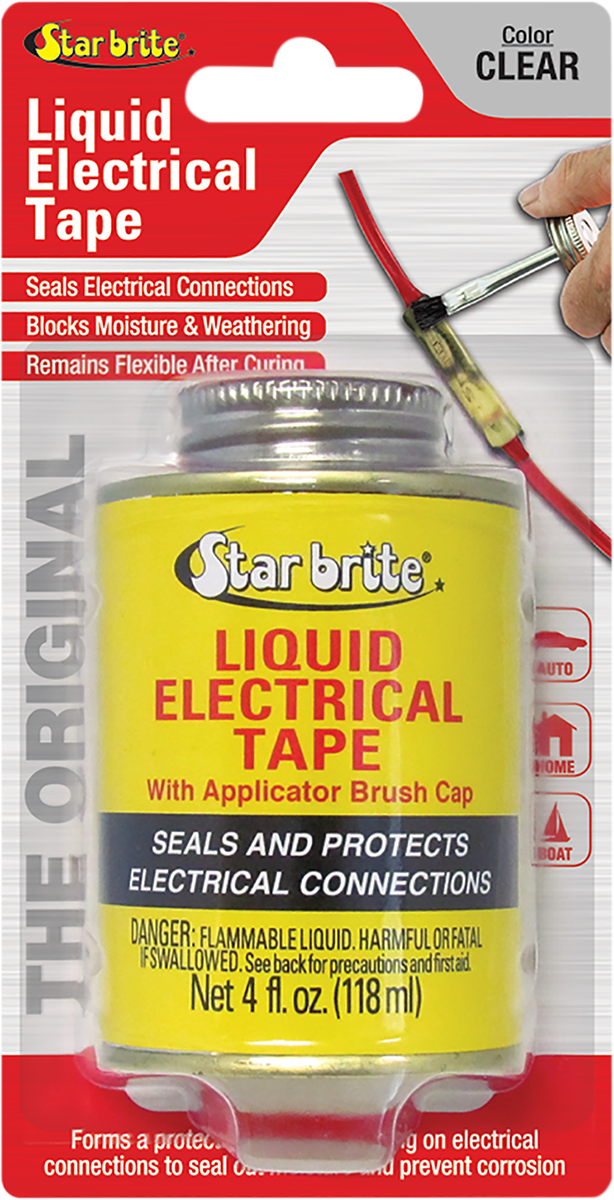 Liquid Sealant - Clear - 4 U.S. fl oz.