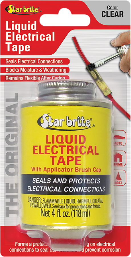 Liquid Sealant - Clear - 4 U.S. fl oz.