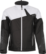 Pivot 6 Jacket - Black/White - Large