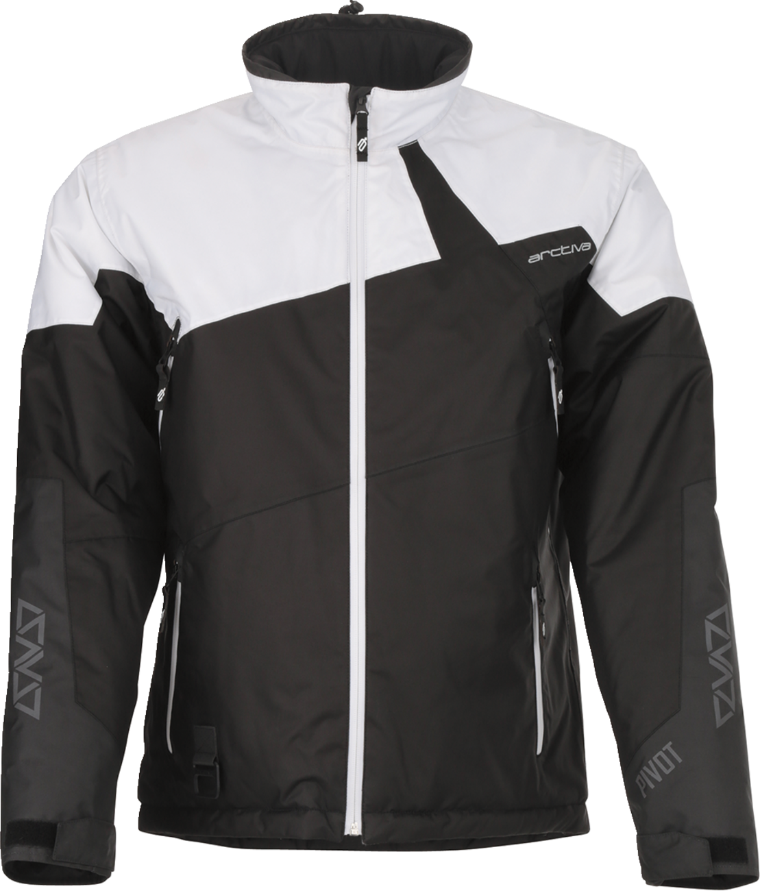 Pivot 6 Jacket - Black/White - Large