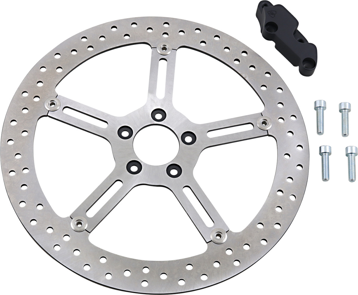 Big Brake Rotor - 15\" - Front Left - Sportster 2006 - 2013