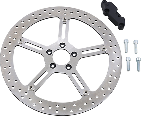 Big Brake Rotor - 15\" - Front Left - Sportster 2006 - 2013