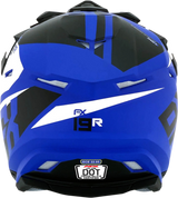 FX-19R Helmet - Racing - Matte Blue - Medium