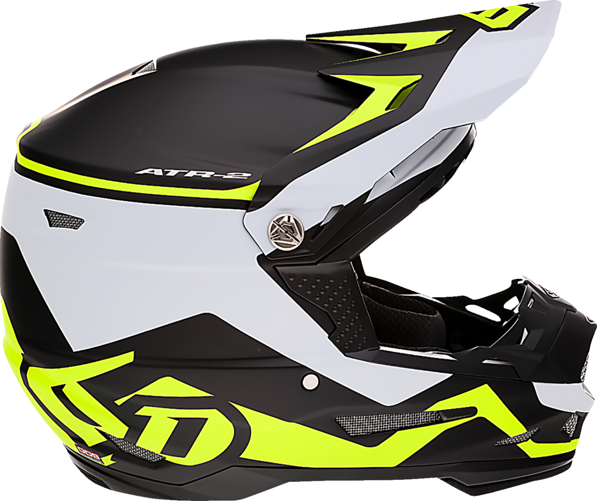 ATR-2 Helmet - Drive - Neon Yellow - XS