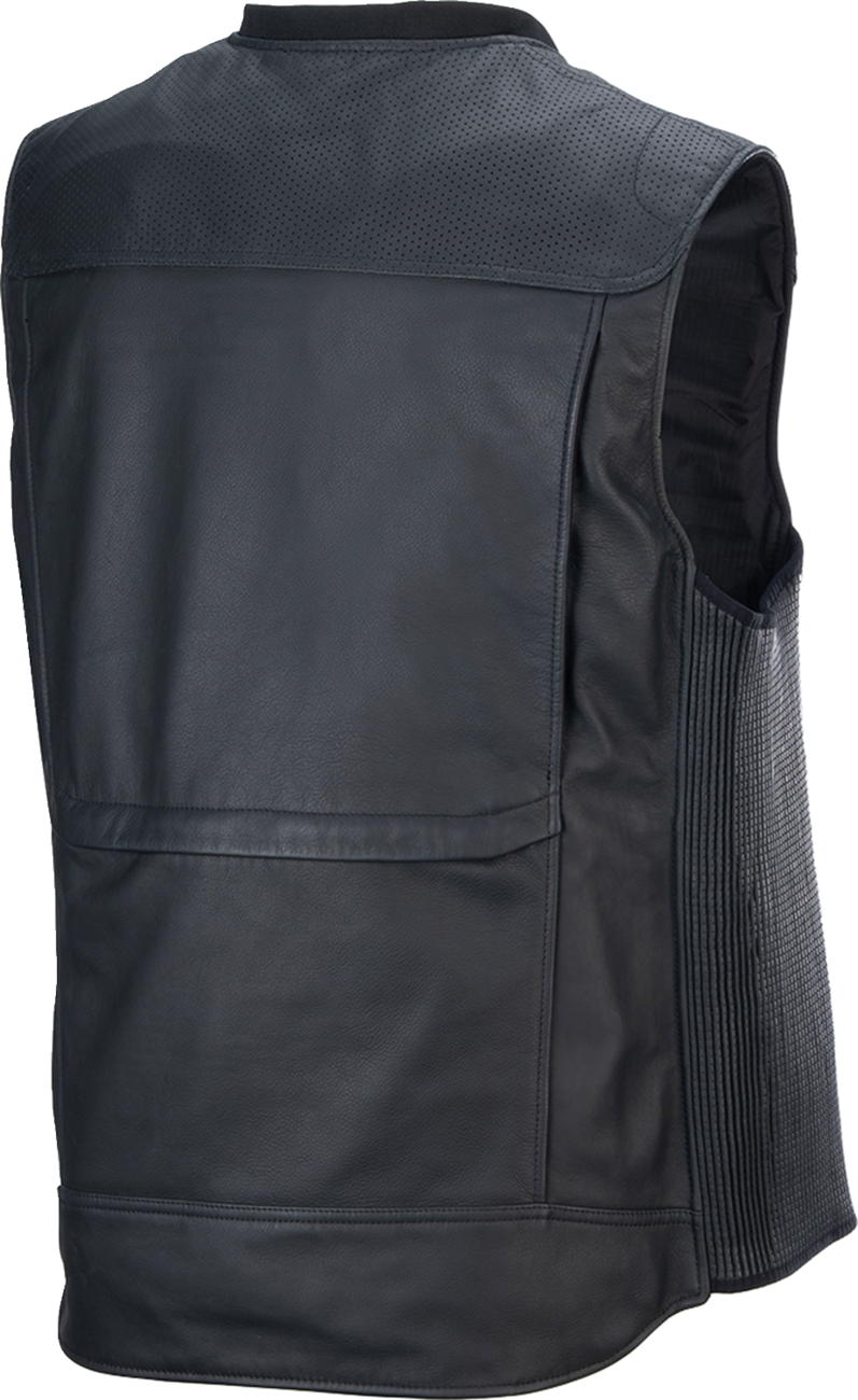 Tech-Air 3® Leather Vest - Black - XS