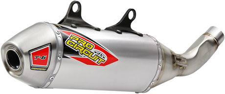 T-6 Muffler 2019 - 2022