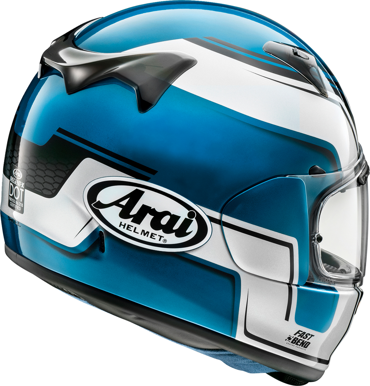 Regent-X Helmet - Bend - Blue - Small