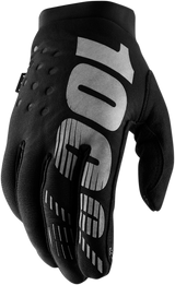 Brisker Gloves - Black/Gray - Small