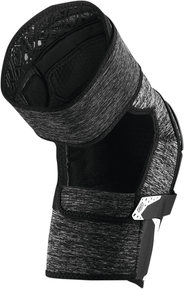 Fortis Knee Guards - Gray/Black - L/XL